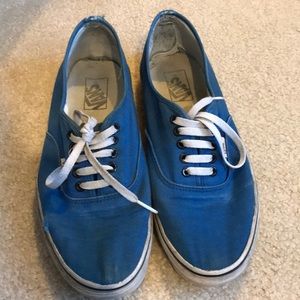 Blue Classic Vans